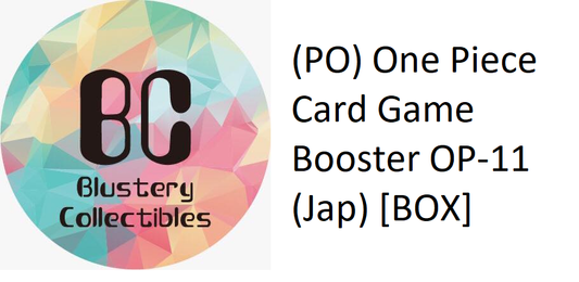 (PO) One Piece Card Game Booster OP-11 (Jap) [BOX]