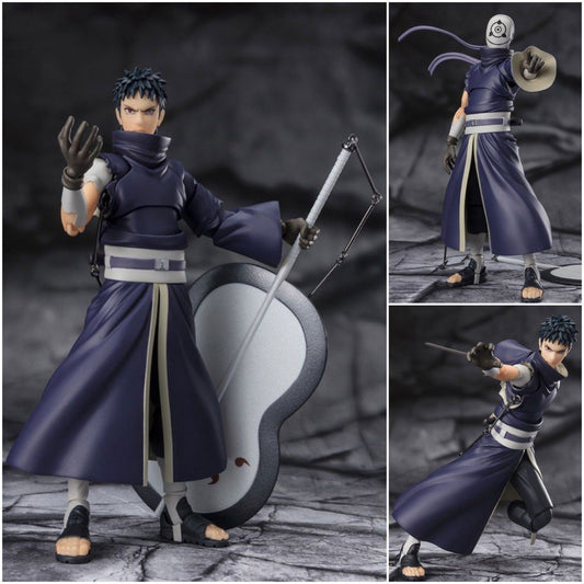 (PO) S.H.Figuarts Naruto Shippuden - Uchiha Obito Dream of Hollow Despair