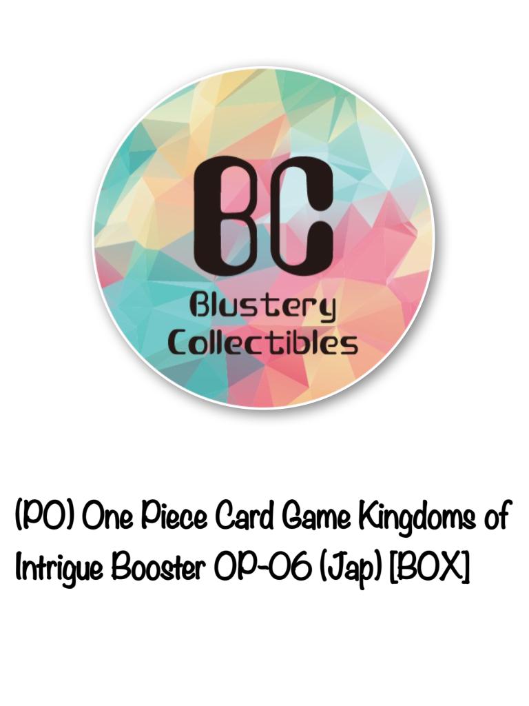 (PO) One Piece Card Game Kingdoms of Intrigue Booster OP-06 (Jap) [BOX]