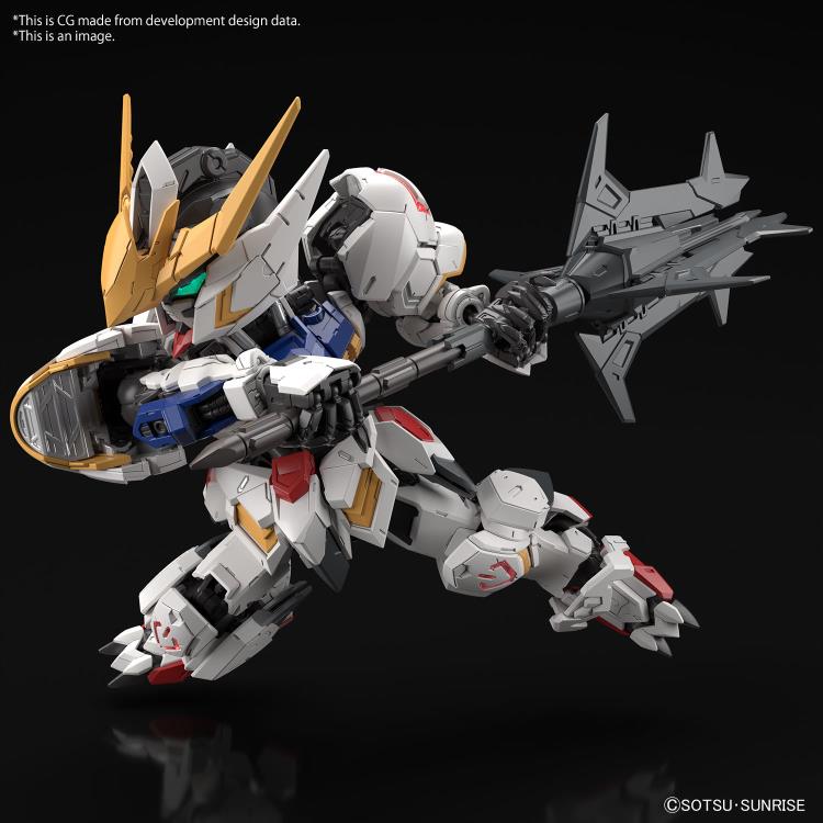 (PO) MGSD Mobile Suit Gundam: Iron-Blooded Orphans - Gundam Barbatos