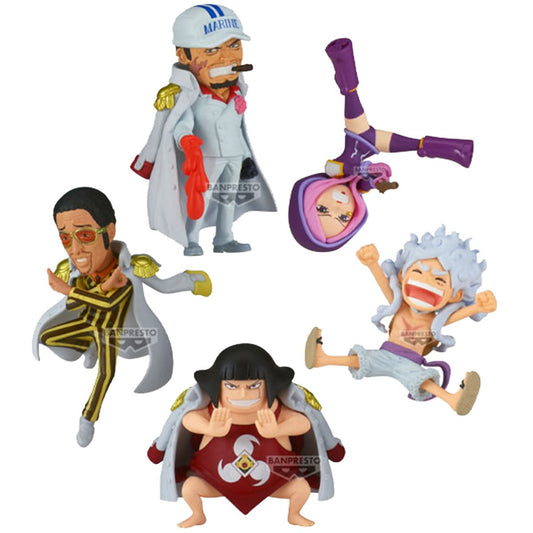 (PO) One Piece WCF World Collectible Figure - Egghead 6