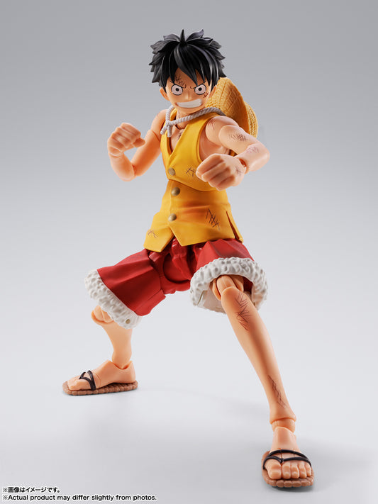 (PO) S.H.Figuarts One Piece Monkey.D.Luffy - Summit War of Marineford