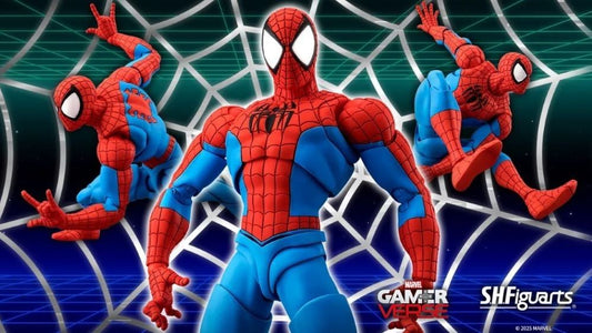 (PO) S.H.Figuarts Spider-man (Gamer-verse)