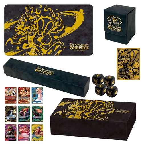(PO) One Piece Card Game 2nd Anniversary set