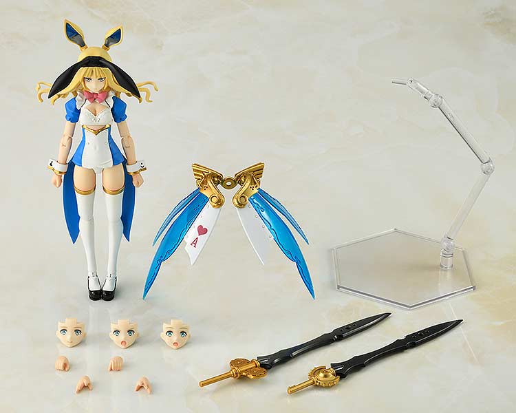 (PO) Guilty Princess PLAMAX GP-02 Guilty Princess Maidroid Alice