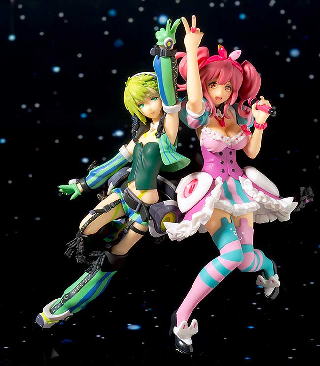 (PO) Macross Delta PLAMAX MF-12 minimum factory Makina Nakajima (Re-issue)