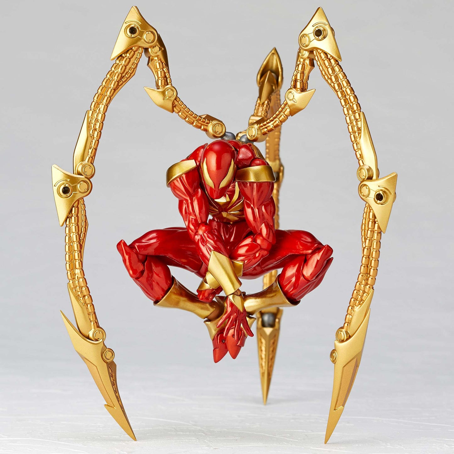 (PO) Amazing Yamaguchi Series No. 023 Ultimate Spider-Man Iron Spider