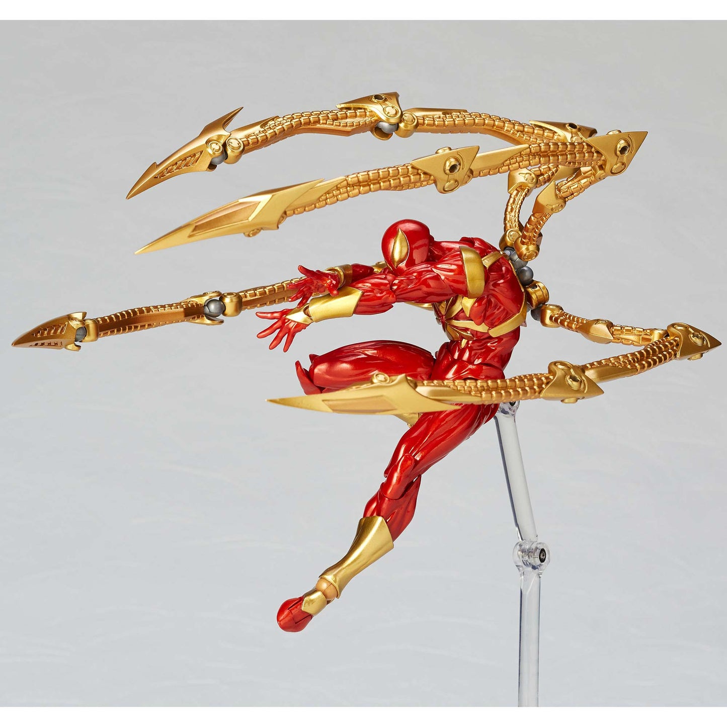 (PO) Amazing Yamaguchi Series No. 023 Ultimate Spider-Man Iron Spider