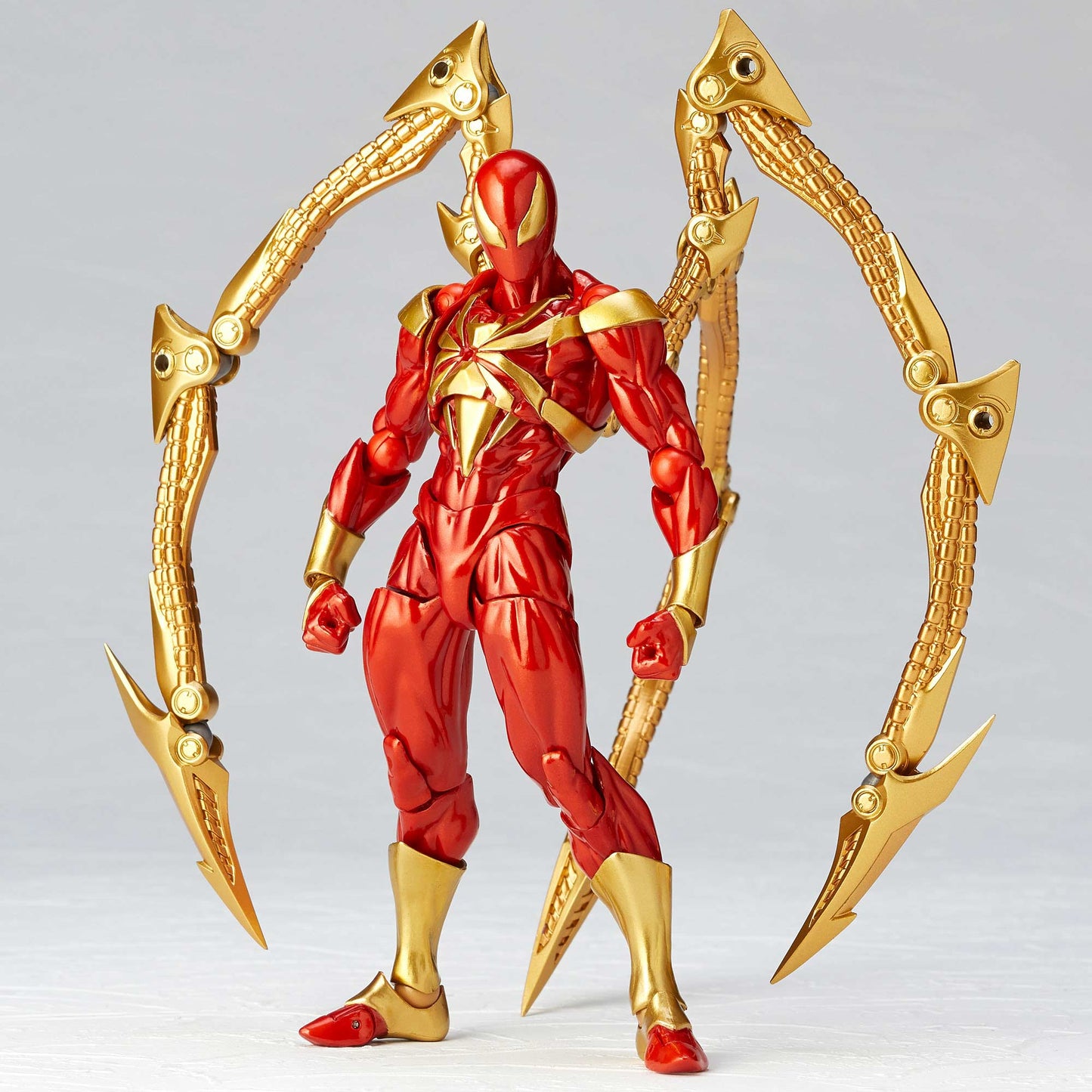 (PO) Amazing Yamaguchi Series No. 023 Ultimate Spider-Man Iron Spider