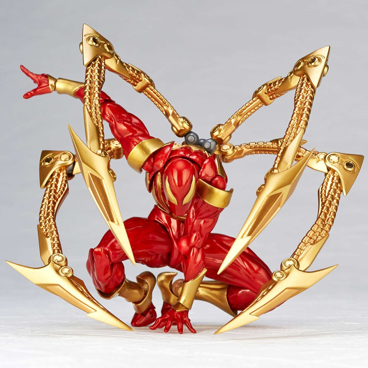 (PO) Amazing Yamaguchi Series No. 023 Ultimate Spider-Man Iron Spider