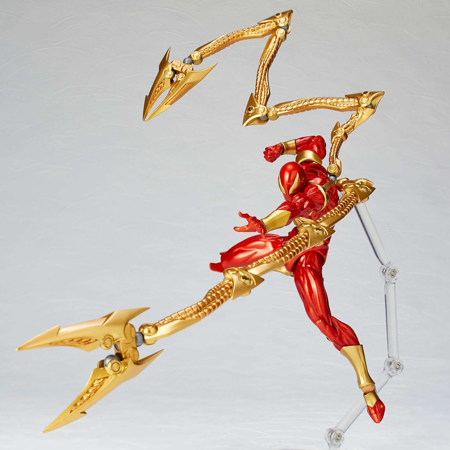 (PO) Amazing Yamaguchi Series No. 023 Ultimate Spider-Man Iron Spider