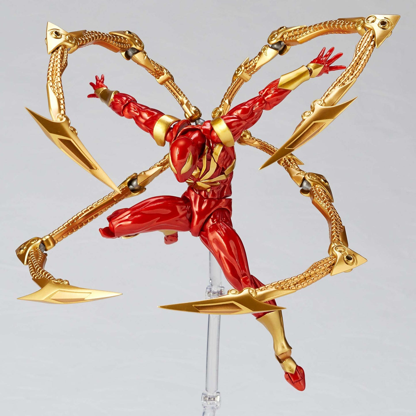 (PO) Amazing Yamaguchi Series No. 023 Ultimate Spider-Man Iron Spider