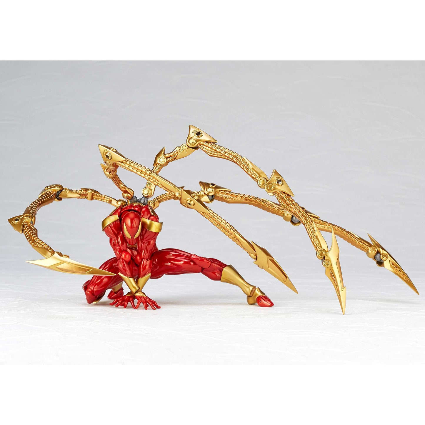 (PO) Amazing Yamaguchi Series No. 023 Ultimate Spider-Man Iron Spider