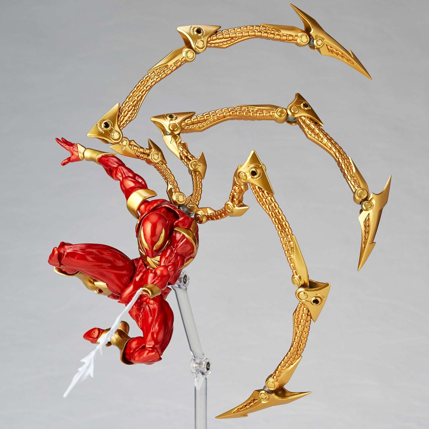 (PO) Amazing Yamaguchi Series No. 023 Ultimate Spider-Man Iron Spider