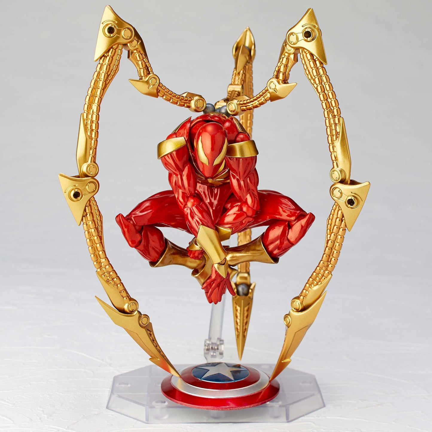 (PO) Amazing Yamaguchi Series No. 023 Ultimate Spider-Man Iron Spider