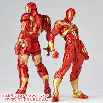 (PO) Amazing Yamaguchi Series No. 023 Ultimate Spider-Man Iron Spider