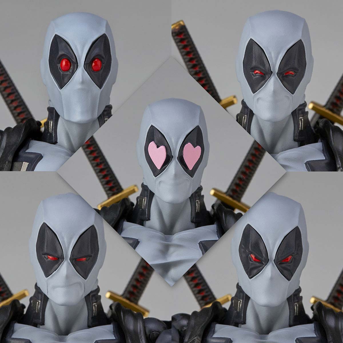 (PO) Amazing Yamaguchi Series No. 025EX Deadpool Ver. 2.0 X-FORCE Color Ver.