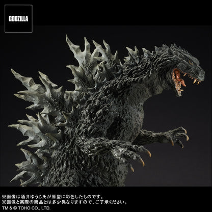 (PO) Real Master Collection Godzilla 2000: Millennium Maquette Replica Soft Vinyl Ver.