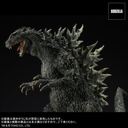 (PO) Real Master Collection Godzilla 2000: Millennium Maquette Replica Soft Vinyl Ver.