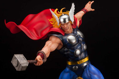 (PO) Marvel Avengers Thor Fine Art Statue