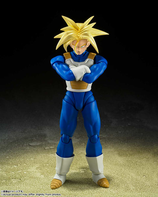 (PO) S.H.Figuarts Dragonball Z - Super Saiyan Trunks Infinite Latent Super Power