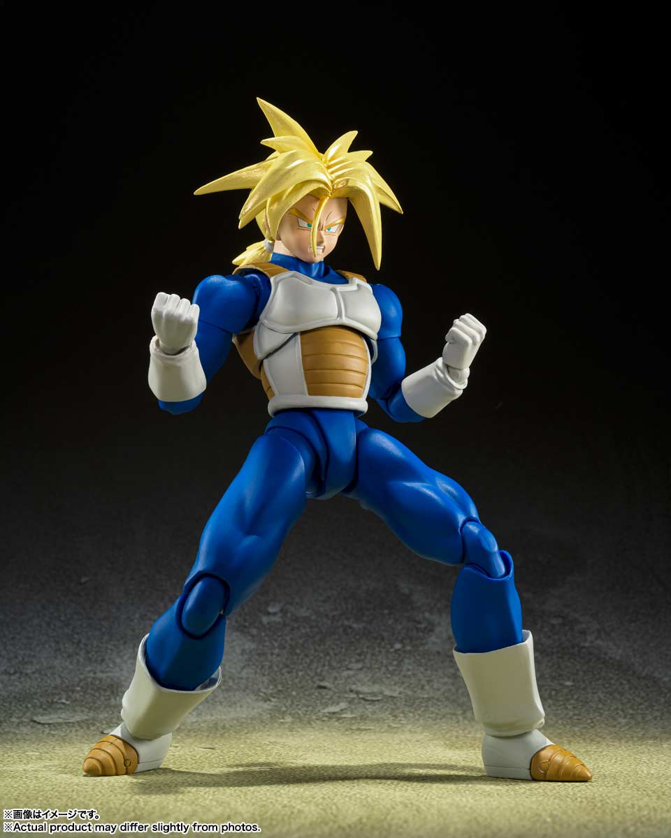 (PO) S.H.Figuarts Dragonball Z - Super Saiyan Trunks Infinite Latent Super Power