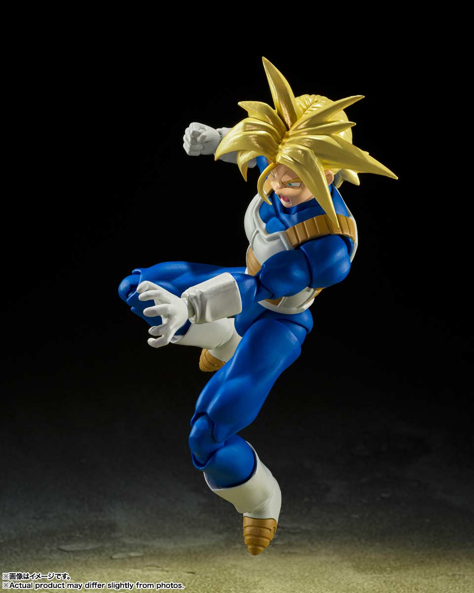 (PO) S.H.Figuarts Dragonball Z - Super Saiyan Trunks Infinite Latent Super Power