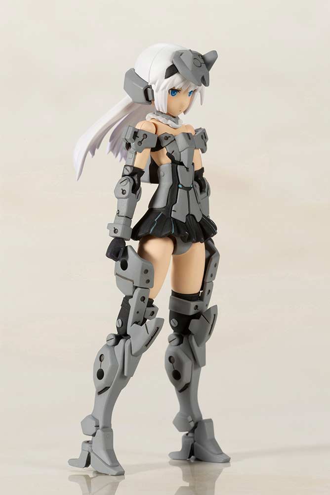 (PO) Frame Arms Girl Hand Scale Architect