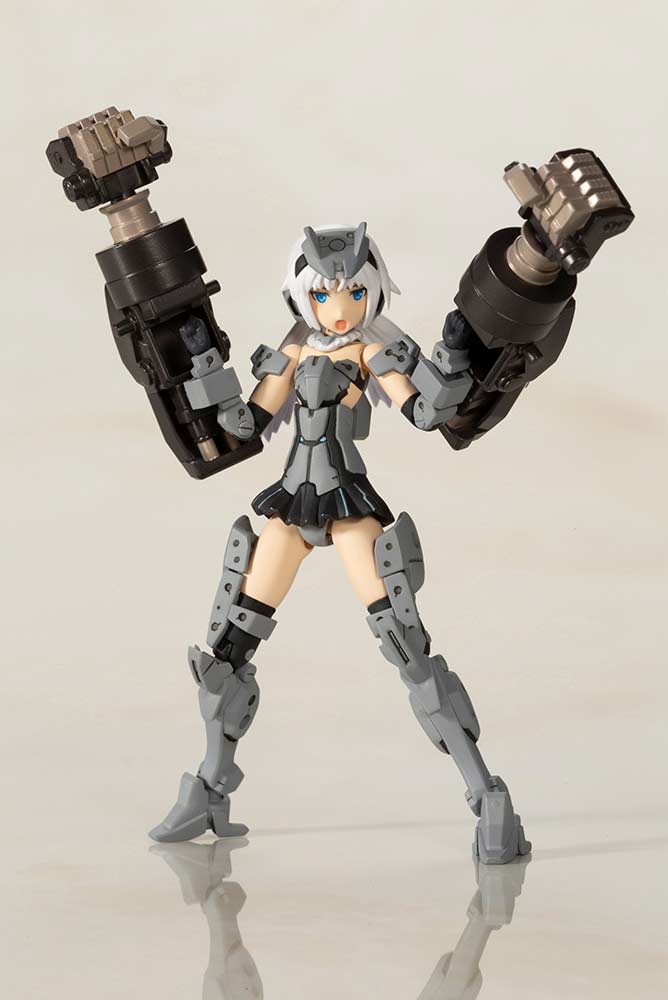 (PO) Frame Arms Girl Hand Scale Architect