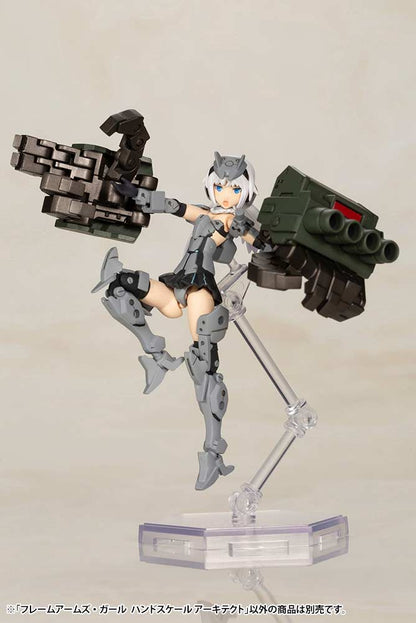 (PO) Frame Arms Girl Hand Scale Architect