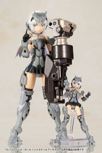 (PO) Frame Arms Girl Hand Scale Architect