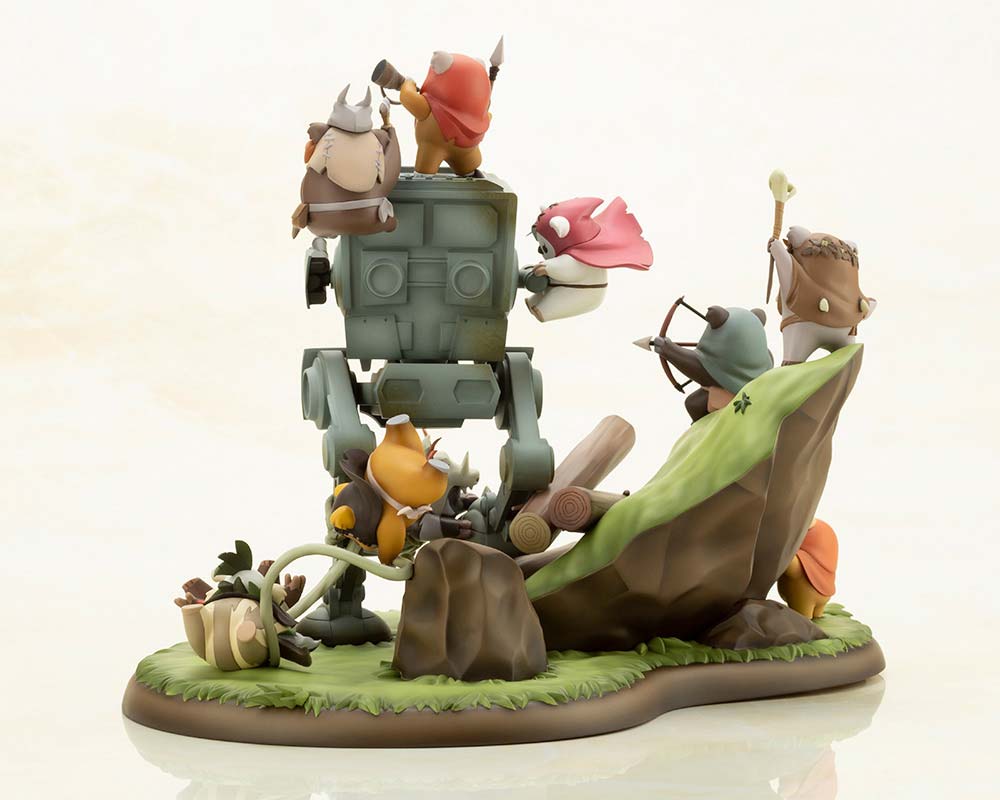 (PO) Star Wars ARTFX Artist Series Battle of Endor The Little Rebels