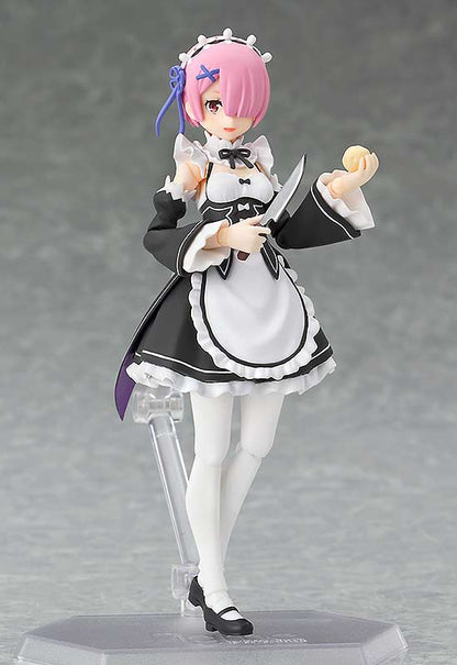 (PO) figma 347 RE:Zero Starting Life in Another World - Ram (Re-issue)