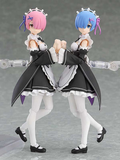 (PO) figma 347 RE:Zero Starting Life in Another World - Ram (Re-issue)