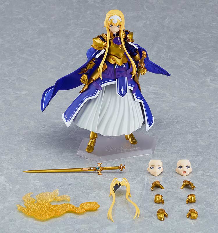 (PO) figma 543 Sword Art Online Alicization War of Underworld - Alice Synthesis Thirty