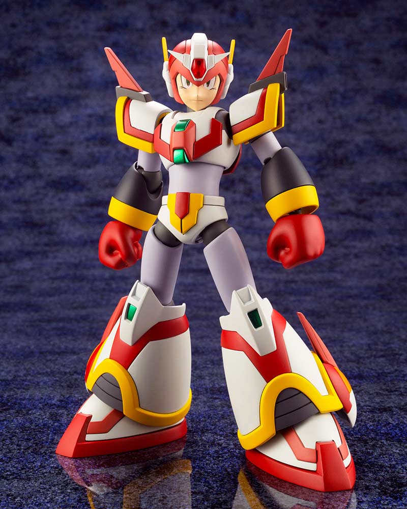 (PO) Mega Man X Force Armor Rising Fire Ver.