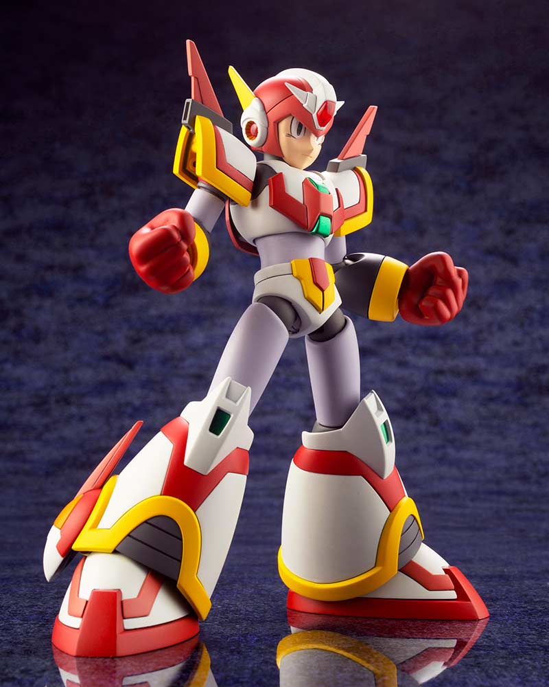 (PO) Mega Man X Force Armor Rising Fire Ver.