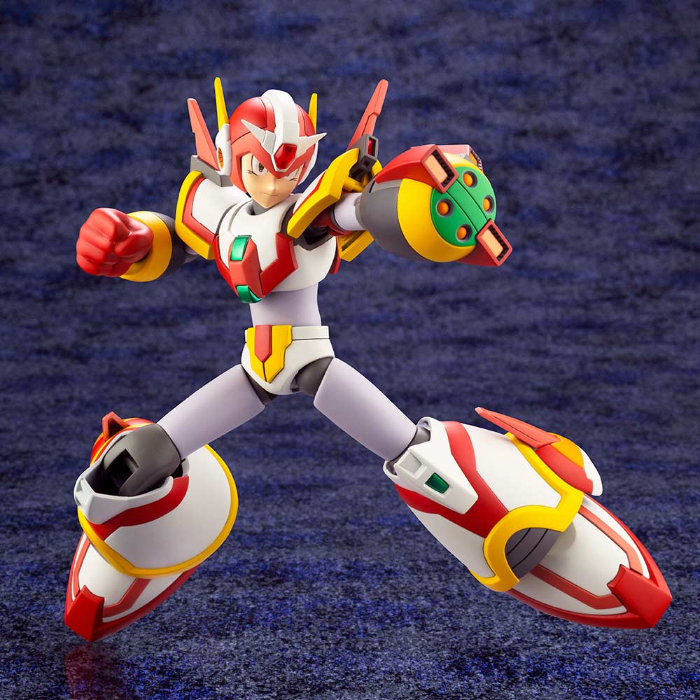 (PO) Mega Man X Force Armor Rising Fire Ver.