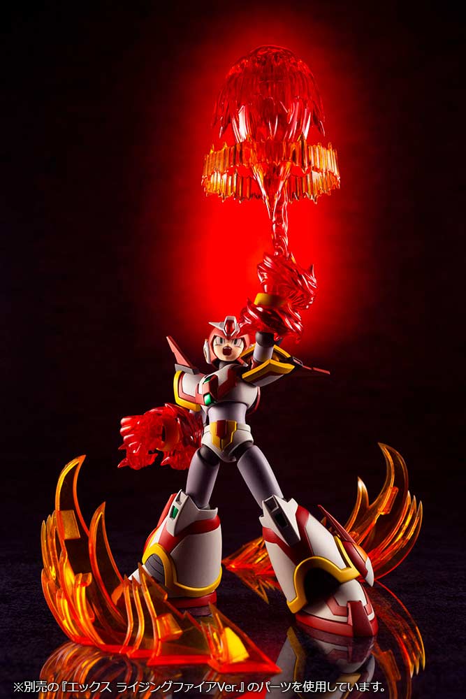 (PO) Mega Man X Force Armor Rising Fire Ver.