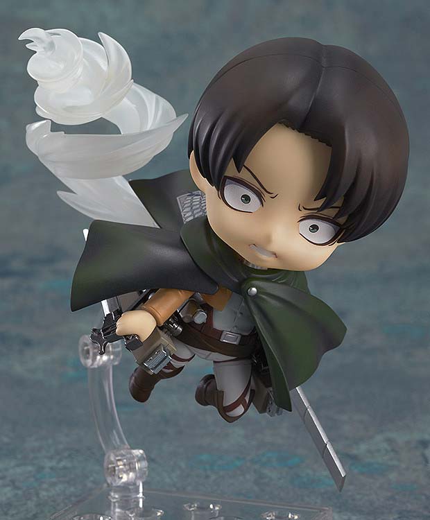 (PO) Nendoroid 390 Attack on Titan - Levi (Re-issue)