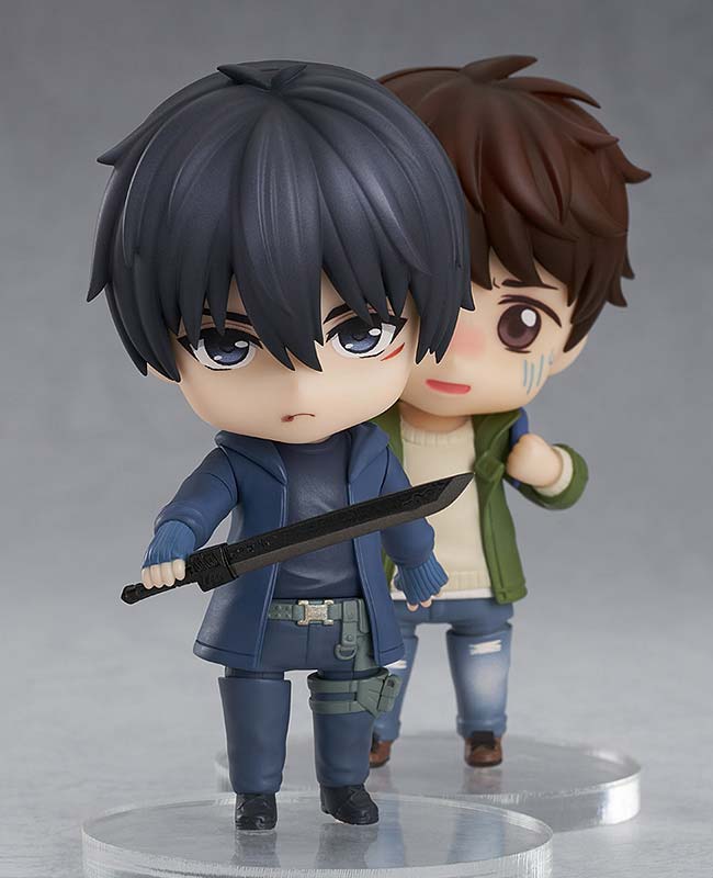 (PO) Nendoroid 1642 Time Raiders - Zhang Qiling