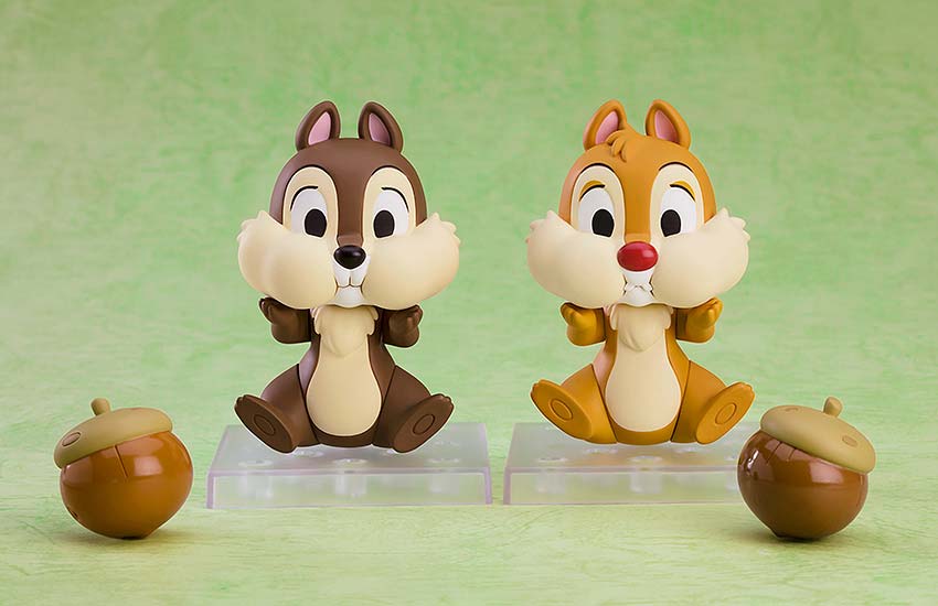 (PO) Nendoroid 1673 Chip 'n Dale