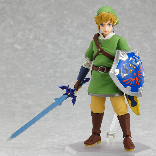 (PO) figma 153 The Legend of Zelda Skyward Sword - Link (Re-issue)