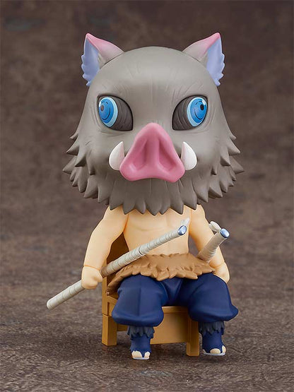 (PO) Nendoroid Swacchao! Demon Slayer: Kimetsu no Yaiba - Hashibira Inosuke