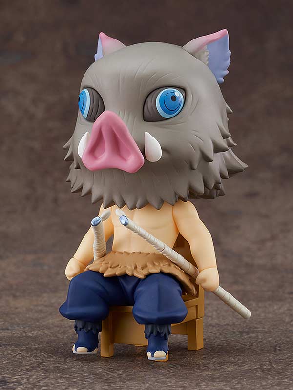 (PO) Nendoroid Swacchao! Demon Slayer: Kimetsu no Yaiba - Hashibira Inosuke