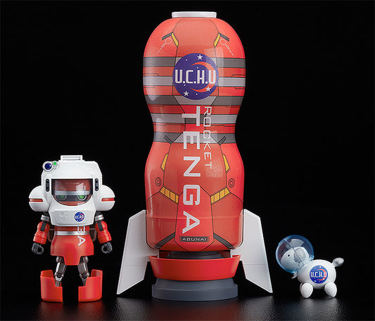 (PO) TENGA Robo Space TENGA Robo DX Rocket Mission Set