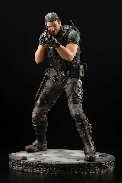 (PO) Resident Evil: Vendetta ARTFX Chris Redfield Renewal Package