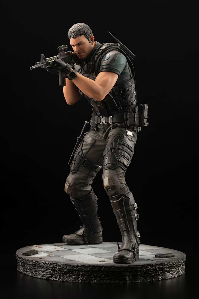 (PO) Resident Evil: Vendetta ARTFX Chris Redfield Renewal Package