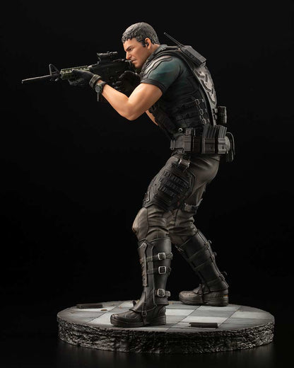 (PO) Resident Evil: Vendetta ARTFX Chris Redfield Renewal Package