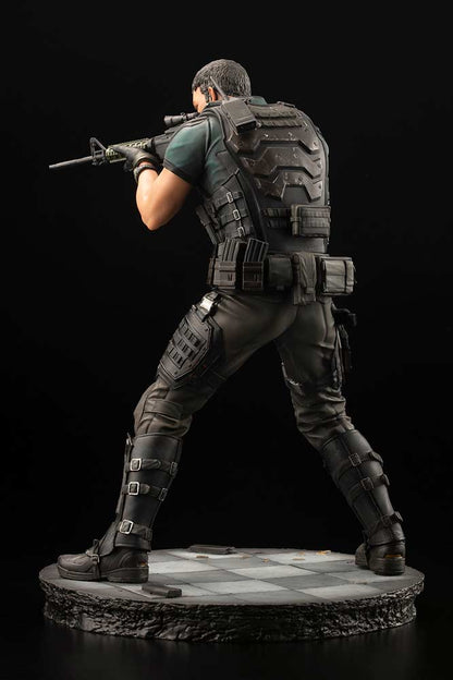 (PO) Resident Evil: Vendetta ARTFX Chris Redfield Renewal Package